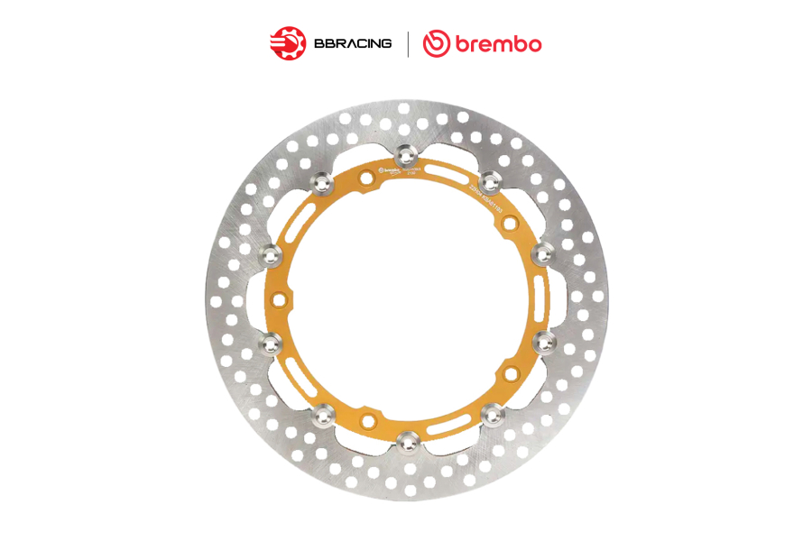 Đĩa Thắng Brembo SuperSport BMW S1000 RR (Mâm 10) 2009-23 Trước 320mm