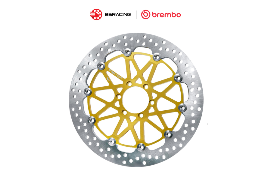 Đĩa Thắng Brembo SuperSport Ducati Monster 1200 Trước 320mm
