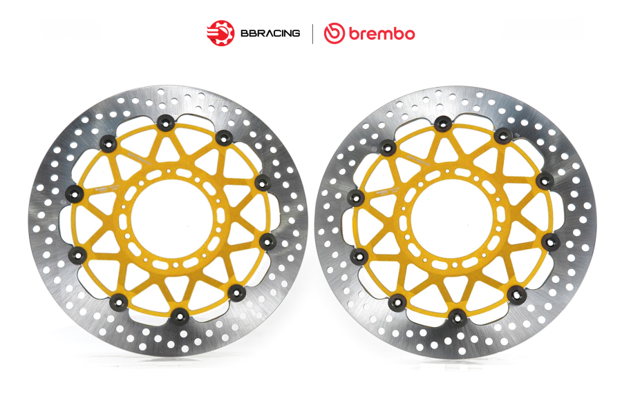 Đĩa Thắng Brembo SuperSport Honda CBR 1000 RR 2017-19 Trước 320mm