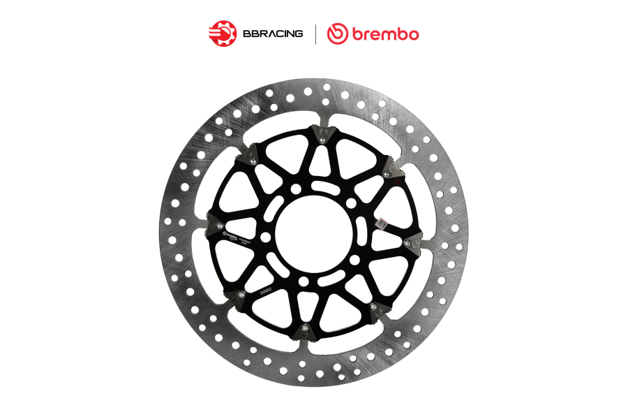 Đĩa Thắng Brembo T-Drive Kawasaki ZX6R 2013-24 Trước 320mm