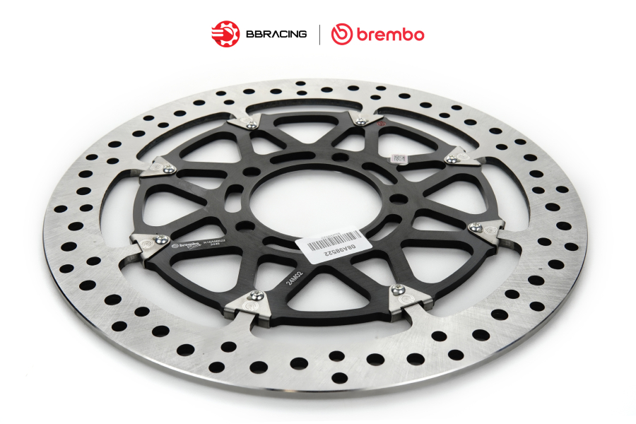 Đĩa Thắng Brembo T-Drive Kawasaki ZX6R 2013-24 Trước 320mm