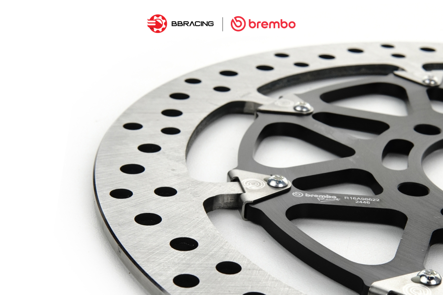 Đĩa Thắng Brembo T-Drive Kawasaki ZX6R 2013-24 Trước 320mm