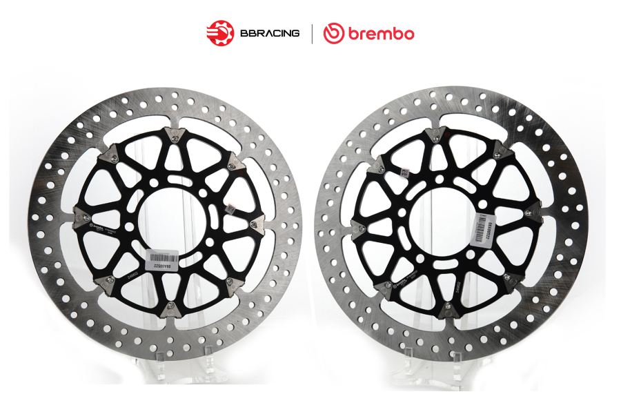 Đĩa Thắng Brembo T-Drive Kawasaki ZX6R 2013-24 Trước 320mm