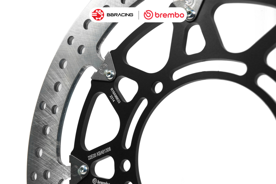 Đĩa Thắng Brembo T-Drive Suzuki GSX-R 1000 2009-21 Trước 320mm