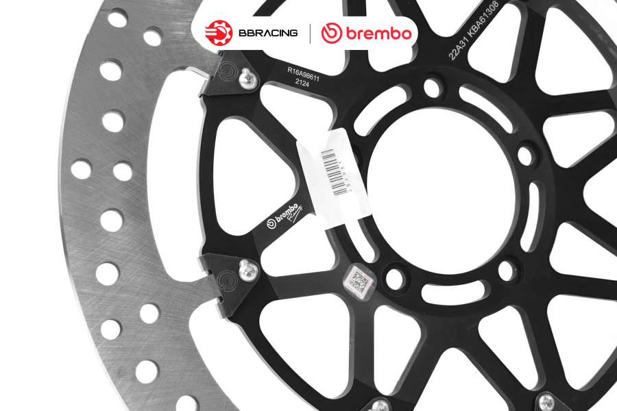 Đĩa Thắng Brembo T-Drive Ducati Hypermotard 950 Trước 320mm
