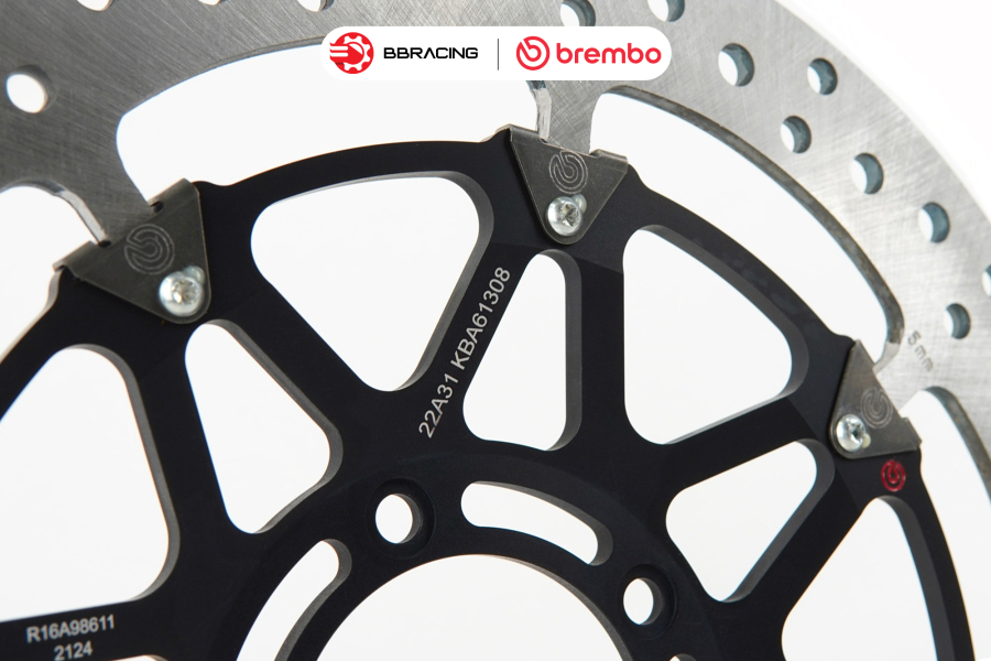 Đĩa Thắng Brembo T-Drive Ducati Hypermotard 950 Trước 320mm