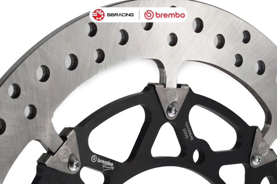 Đĩa Thắng Brembo T-Drive Yamaha R1, MT-10 2015-23 Trước 320mm