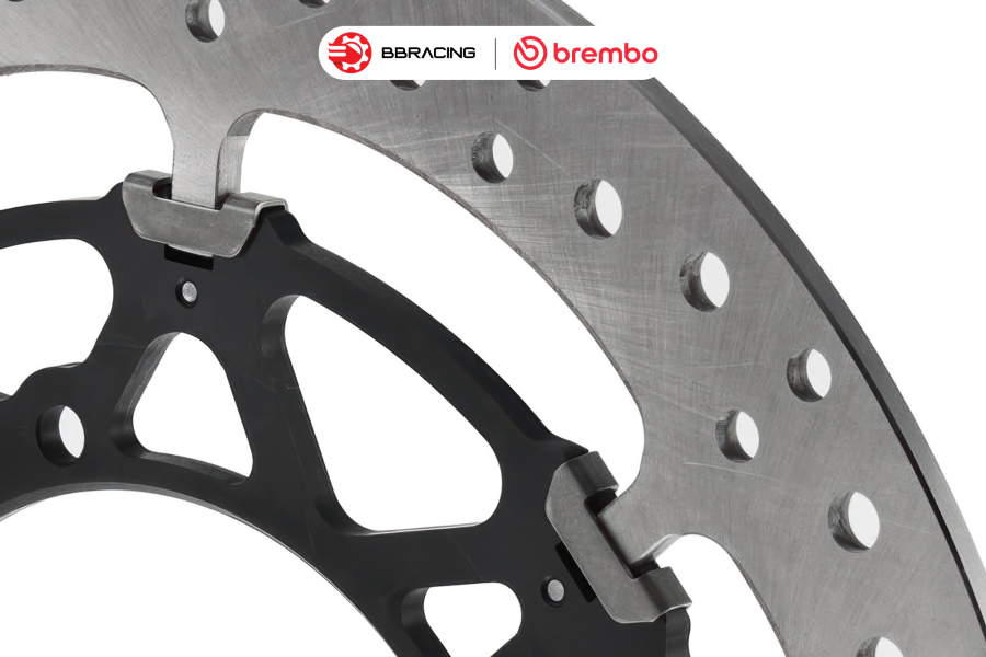 Đĩa Thắng Brembo T-Drive Yamaha R1, MT-10 2015-23 Trước 320mm