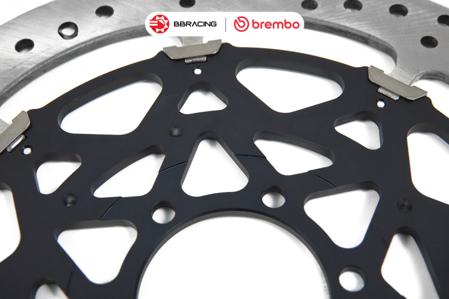 Đĩa Thắng Brembo T-Drive BMW S1000 R (Mâm 7) 2017-23 Trước 320mm