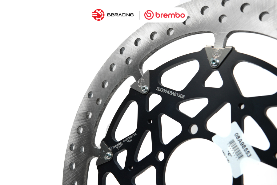 Đĩa Thắng Brembo T-Drive BMW S1000 R (Mâm 7) 2017-23 Trước 320mm