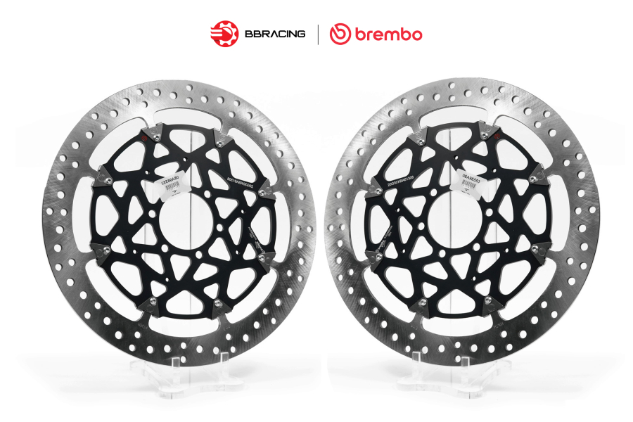 Đĩa Thắng Brembo T-Drive BMW S1000 R (Mâm 7) 2017-23 Trước 320mm