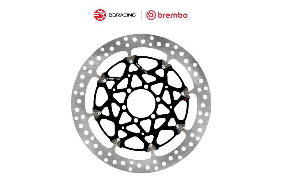 Đĩa Thắng Brembo T-Drive BMW S1000 RR (Mâm 7) 2015-18 Trước 320mm