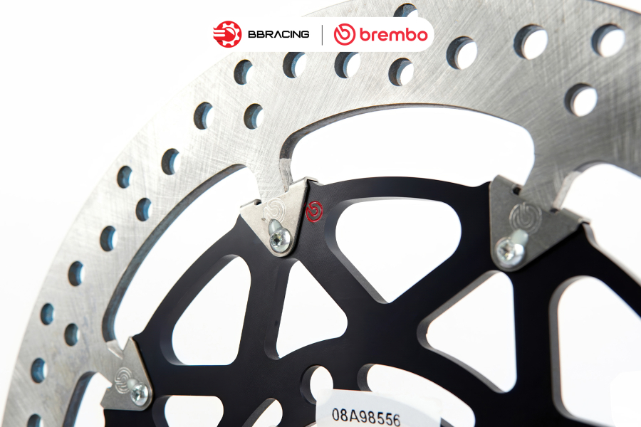 Đĩa Thắng Brembo T-Drive Triumph Street Triple Trước 310mm