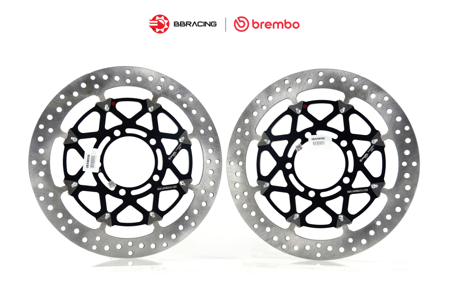 Đĩa Thắng Brembo T-Drive Triumph Street Triple Trước 310mm