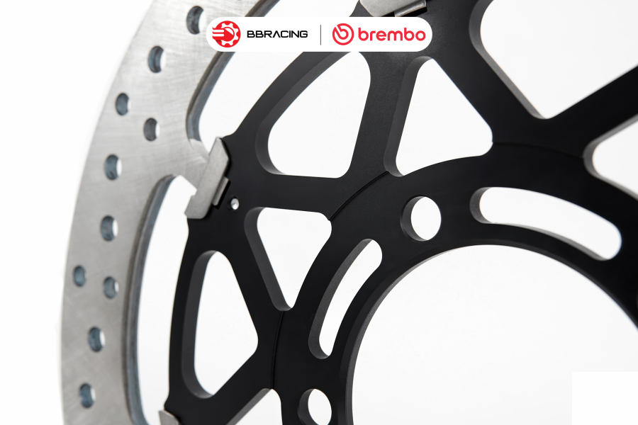 Đĩa Thắng Brembo T-Drive Triumph Street Triple Trước 310mm