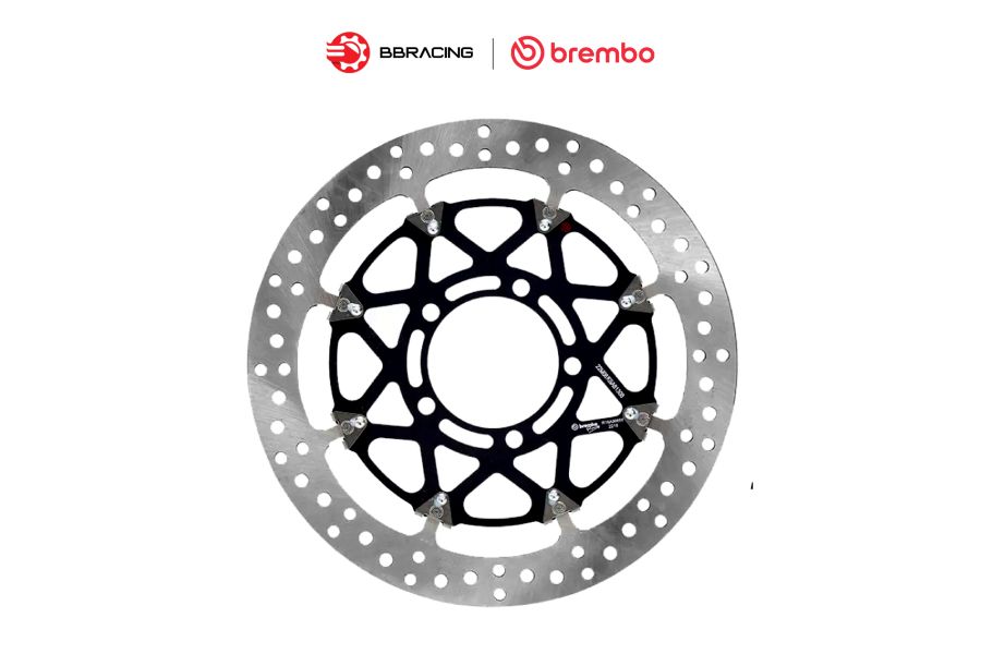 Đĩa Thắng Brembo T-Drive Triumph Street Triple Trước 310mm