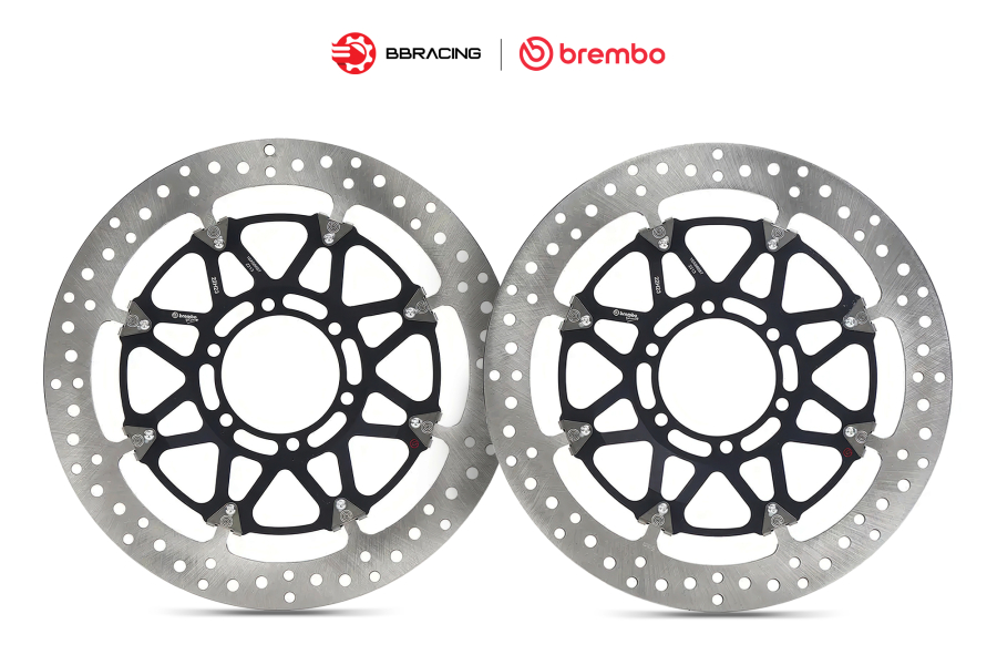 Đĩa Thắng Brembo T-Drive BMW S1000 RR (Mâm 7) 2019-23 Trước 320mm