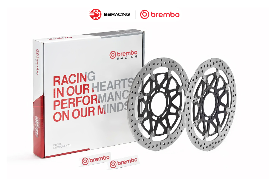 Đĩa Thắng Brembo T-Drive BMW S1000 RR (Mâm 7) 2019-23 Trước 320mm