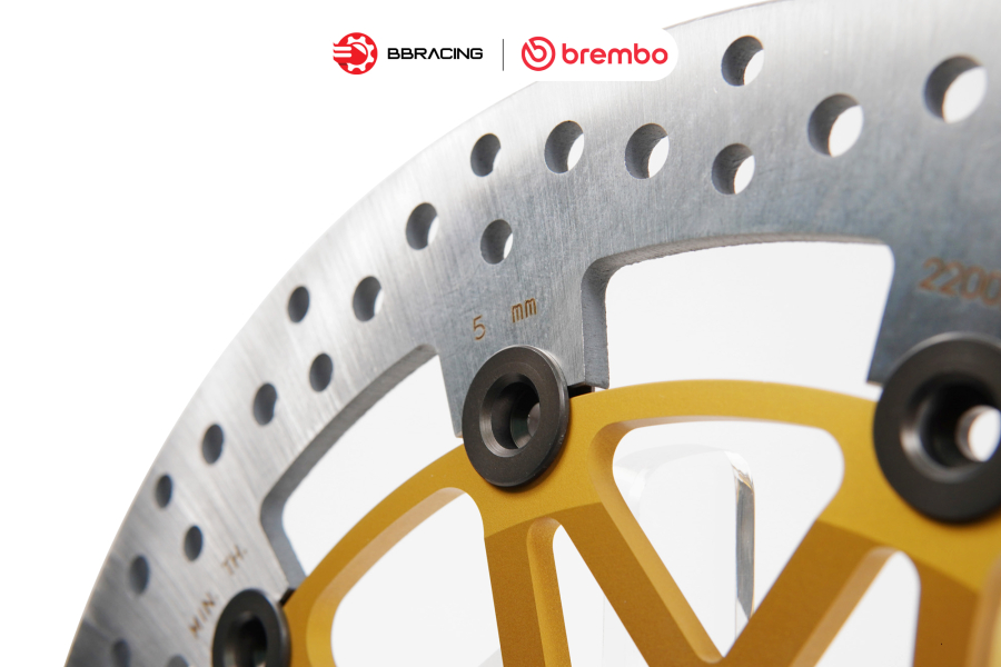 Đĩa Thắng Brembo SuperSport Ducati Panigale V4 Trước 330mm