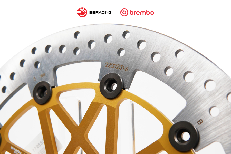 Đĩa Thắng Brembo SuperSport Ducati Panigale V4 Trước 330mm