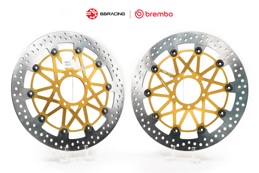 Đĩa Thắng Brembo SuperSport Ducati Panigale V4 Trước 330mm