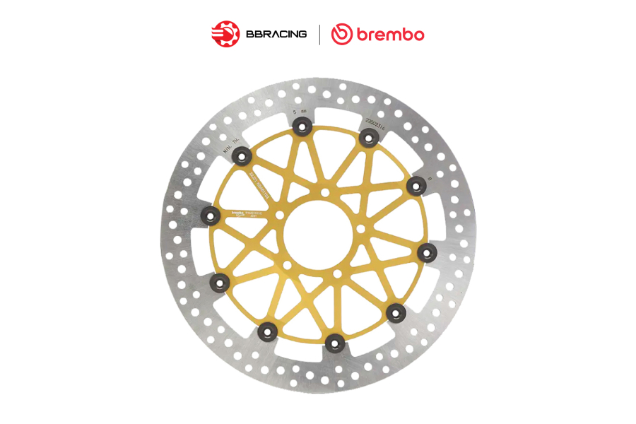 Đĩa Thắng Brembo SuperSport Ducati Panigale V4 Trước 330mm