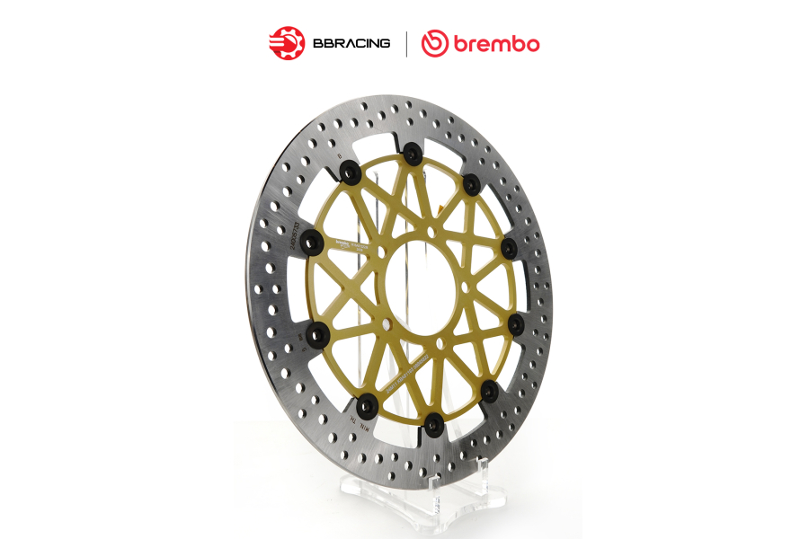 Đĩa Thắng Brembo SuperSport Kawasaki ZX10R 2016-24 Trước 330mm