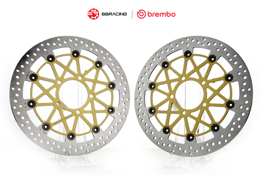 Đĩa Thắng Brembo SuperSport Kawasaki ZX10R 2016-24 Trước 330mm