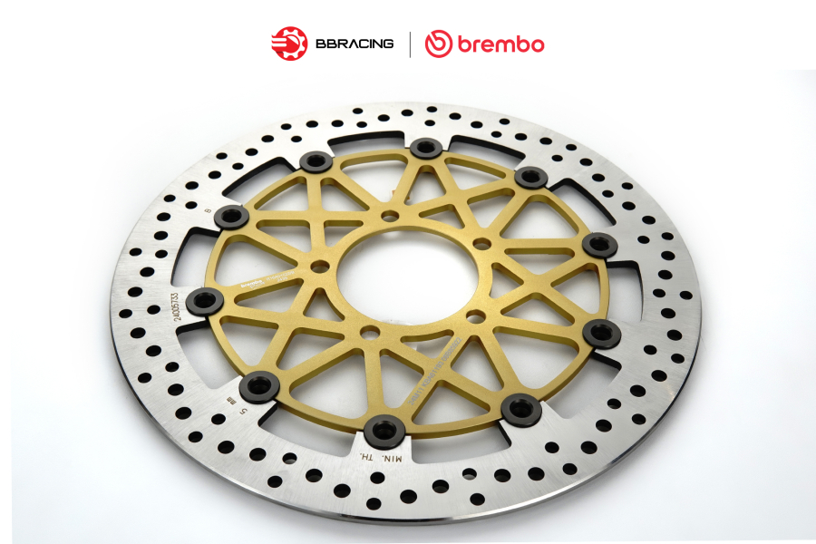 Đĩa Thắng Brembo SuperSport Kawasaki ZX10R 2016-24 Trước 330mm