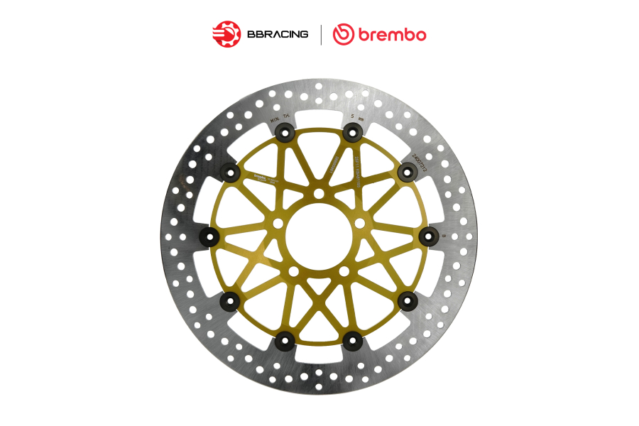 Đĩa Thắng Brembo SuperSport Kawasaki ZX10RR 2017-24 Trước 330mm