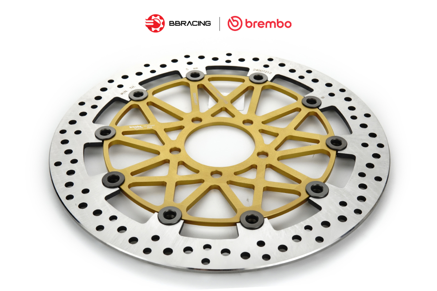 Đĩa Thắng Brembo SuperSport Kawasaki ZX10RR 2017-24 Trước 330mm
