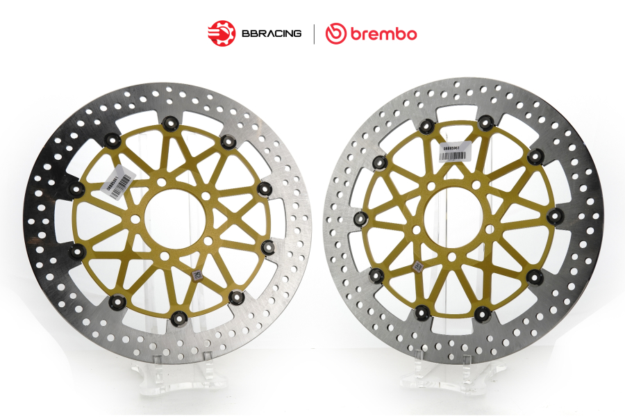 Đĩa Thắng Brembo SuperSport Kawasaki ZX10RR 2017-24 Trước 330mm