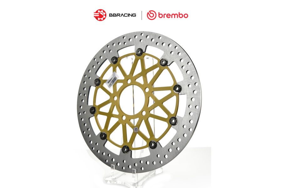 Đĩa Thắng Brembo SuperSport Kawasaki ZX10RR 2017-24 Trước 330mm
