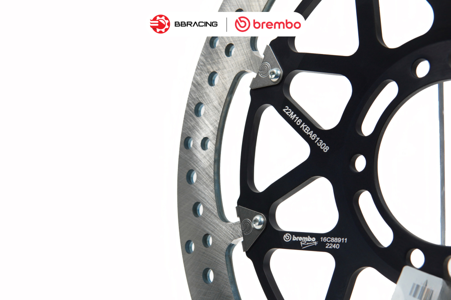 Đĩa Thắng Brembo T-Drive Ducati Panigale V4 Trước 330mm
