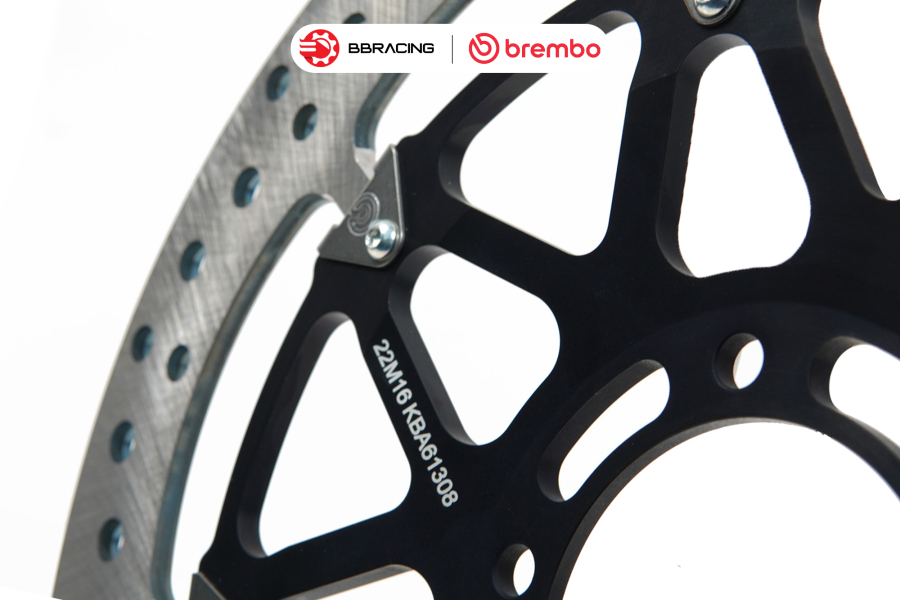 Đĩa Thắng Brembo T-Drive Kawasaki Ninja ZX-10R 2017-23 Trước 330mm