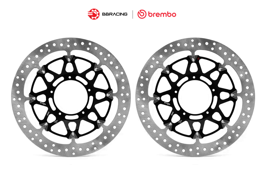 Đĩa Thắng Brembo T-Drive Honda CBR 1000 RR R 2020-23 Trước 330mm
