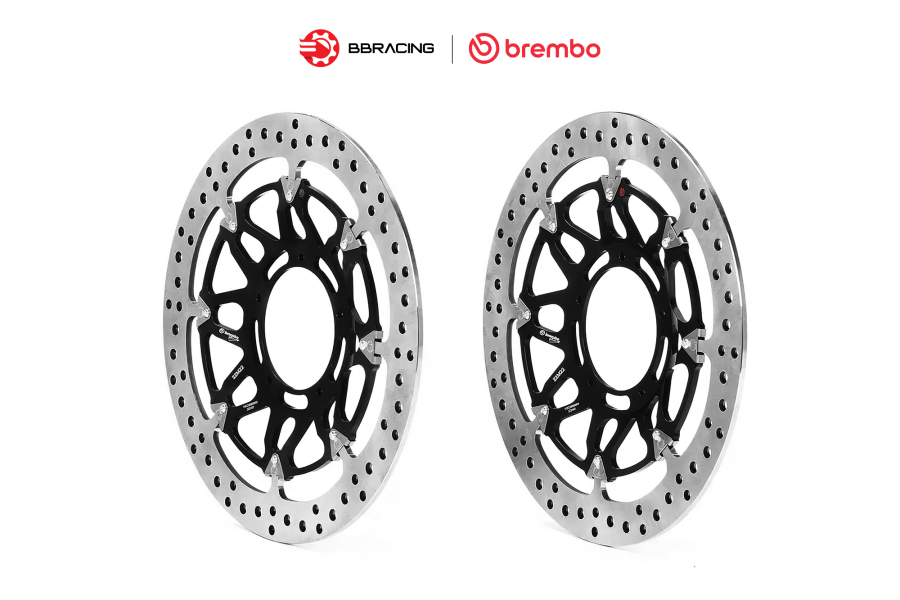 Đĩa Thắng Brembo T-Drive Honda CBR 1000 RR R 2020-23 Trước 330mm
