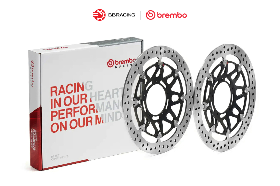 Đĩa Thắng Brembo T-Drive Honda CBR 1000 RR R 2020-23 Trước 330mm