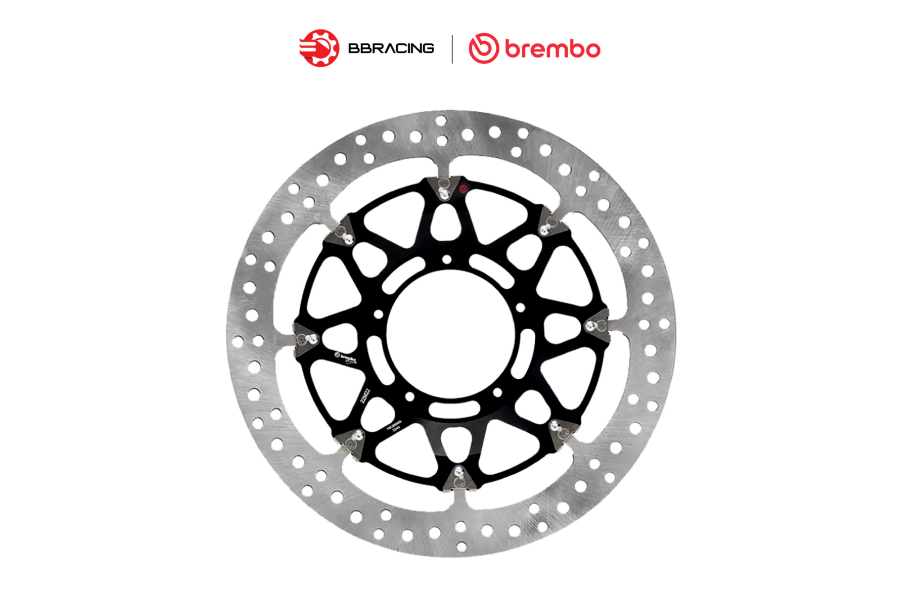 Đĩa Thắng Brembo T-Drive Honda CBR 1000 RR R 2020-23 Trước 330mm