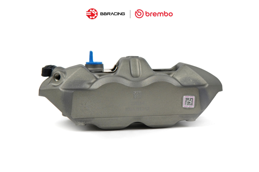 Heo Thắng Brembo M4 108mm Xám Phải