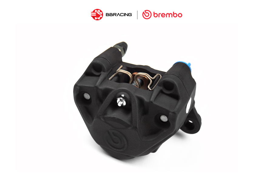 Heo Thắng Brembo P2.34 Đen Logo Bạc 