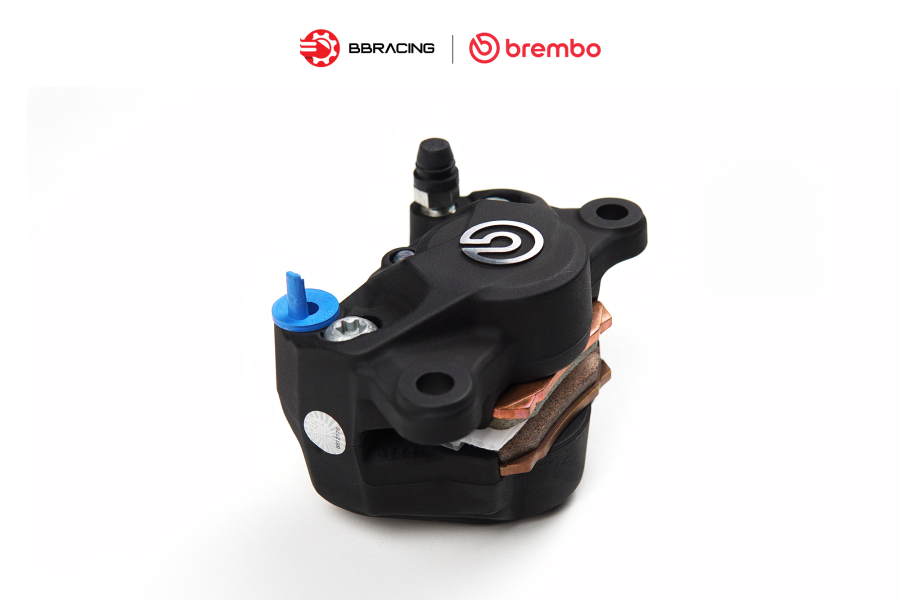 Heo Thắng Brembo P2.34 Đen Logo Bạc 