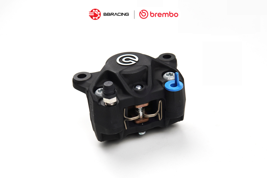Heo Thắng Brembo P2.34 Đen Logo Bạc 