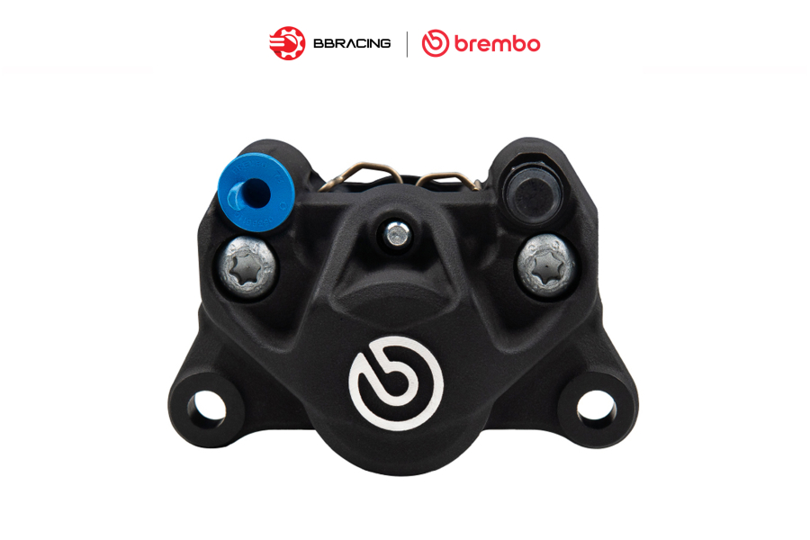Heo Thắng Brembo P2.34 Đen Logo Bạc 