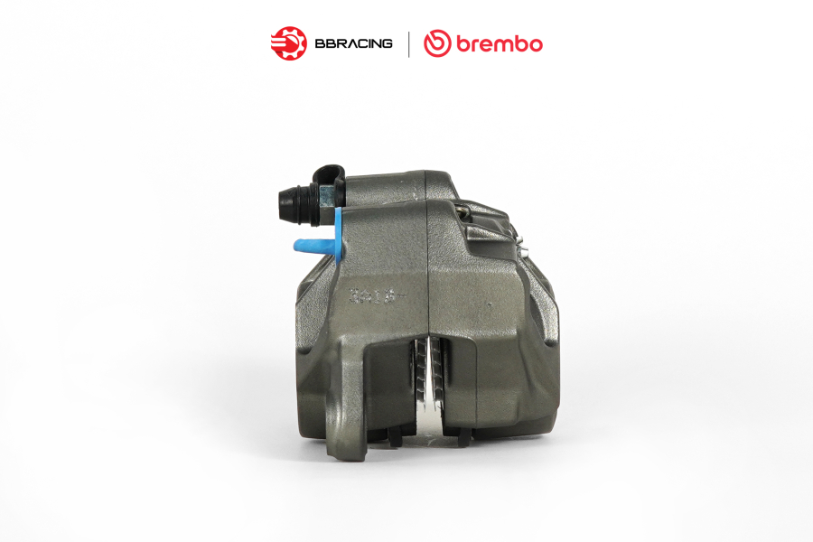Heo Thắng Brembo P2.34 Xám Logo Đỏ