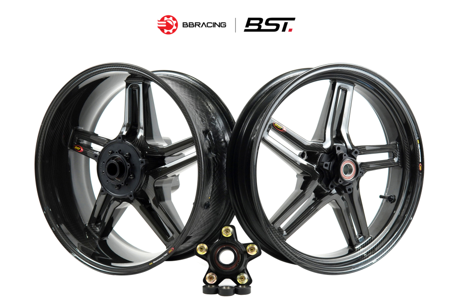 Mâm BST Rapid Tek BMW S1000 RR 2019-23 - Đen Bóng