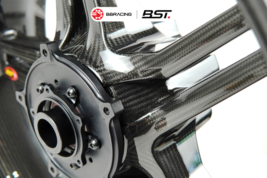 Mâm BST Rapid Tek BMW S1000 RR 2019-23 - Đen Bóng