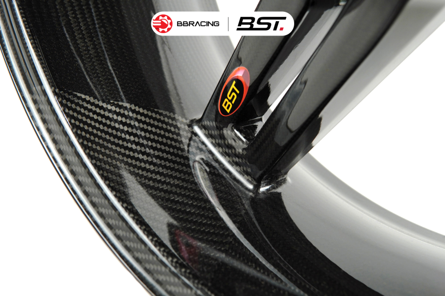 Mâm BST Rapid Tek BMW S1000 RR 2019-23 - Đen Bóng
