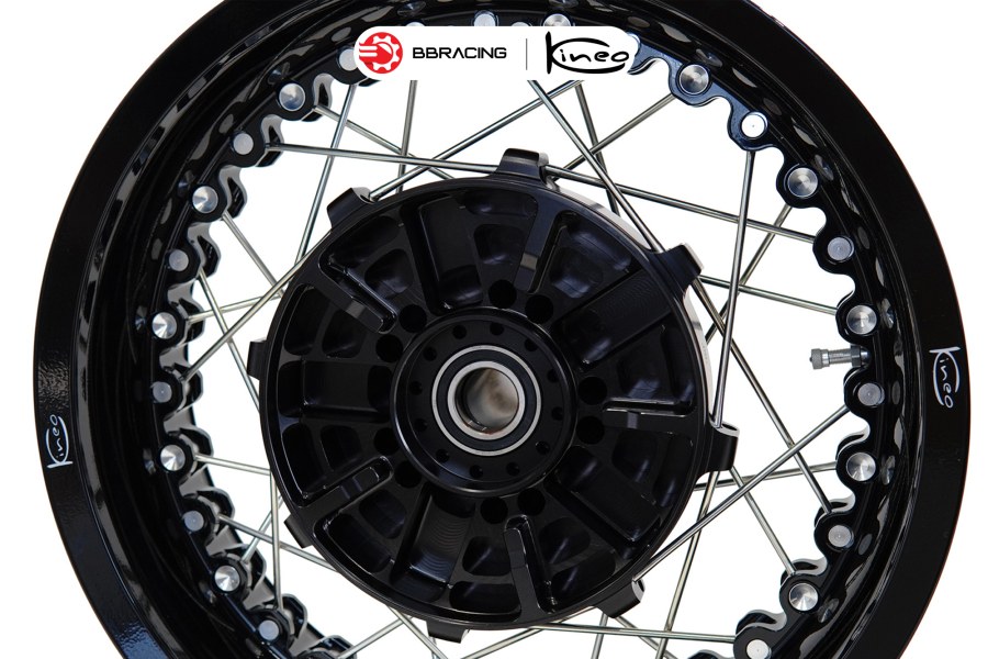 Mâm Kineo BMW R18 - Đen & Bạc