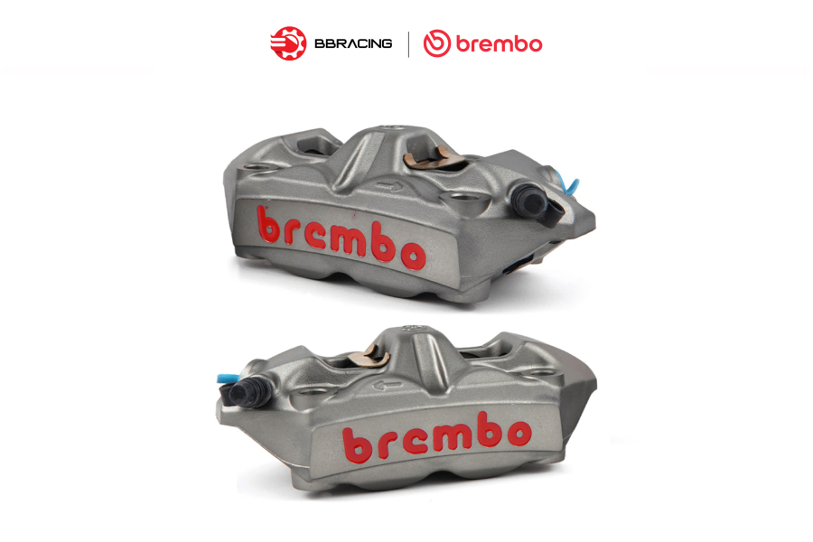 Heo Thắng Brembo M4 100mm Xám